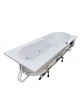 Hydromassage bathtub rectangular ExclusiveLine IVEA 140x75 cm - 4